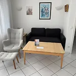 Апартаменты Moewe Mit Balkon, Ein Strandkorb Im Sommer Und 2 Fahrraeder *
