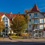 Апартаменты Moewe Mit Balkon, Ein Strandkorb Im Sommer Und 2 Fahrraeder Цемпин