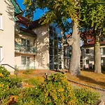Апартаменты Moewe Mit Balkon, Ein Strandkorb Im Sommer Und 2 Fahrraeder