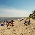 Апартаменты Moewe Mit Balkon, Ein Strandkorb Im Sommer Und 2 Fahrraeder *