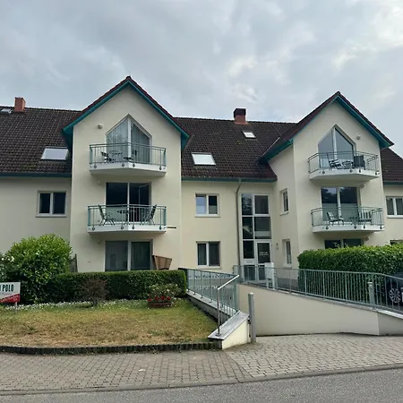 Apartmán Moewe Mit Balkon, Ein Strandkorb Im Sommer Und 2 Fahrraeder Zempin