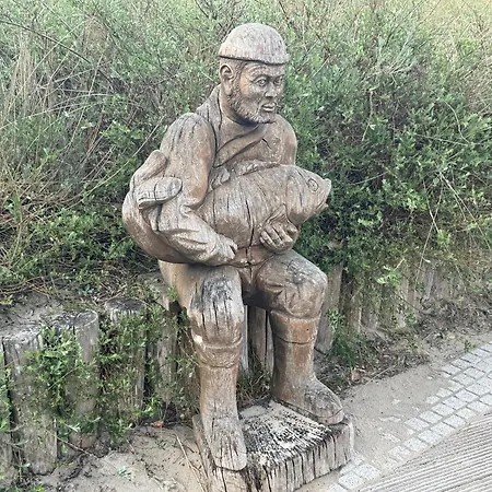 Apartmán Moewe Mit Balkon, Ein Strandkorb Im Sommer Und 2 Fahrraeder Zempin