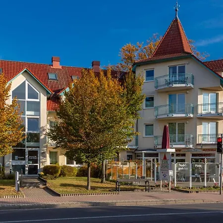 Apartmán Moewe Mit Balkon, Ein Strandkorb Im Sommer Und 2 Fahrraeder Zempin