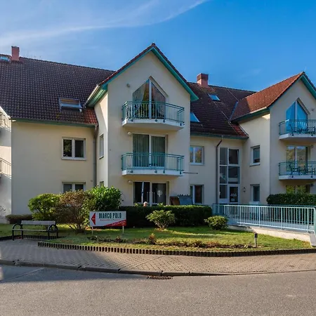 Moewe Mit Balkon, Ein Strandkorb Im Sommer Und 2 Fahrraeder Apartmán