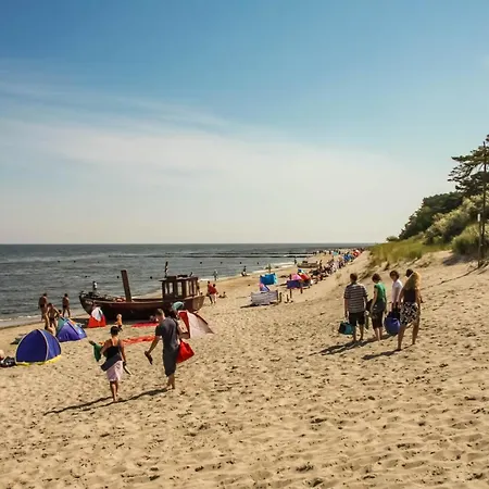 Apartmán Moewe Mit Balkon, Ein Strandkorb Im Sommer Und 2 Fahrraeder *