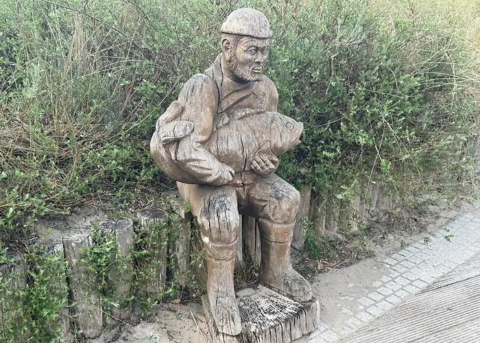 公寓 Moewe Mit Balkon, Ein Strandkorb Im Sommer Und 2 Fahrraeder 泽姆平