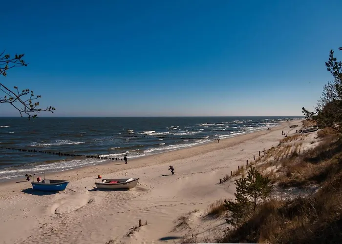 Moewe Mit Balkon, Ein Strandkorb Im Sommer Und 2 Fahrraeder 公寓