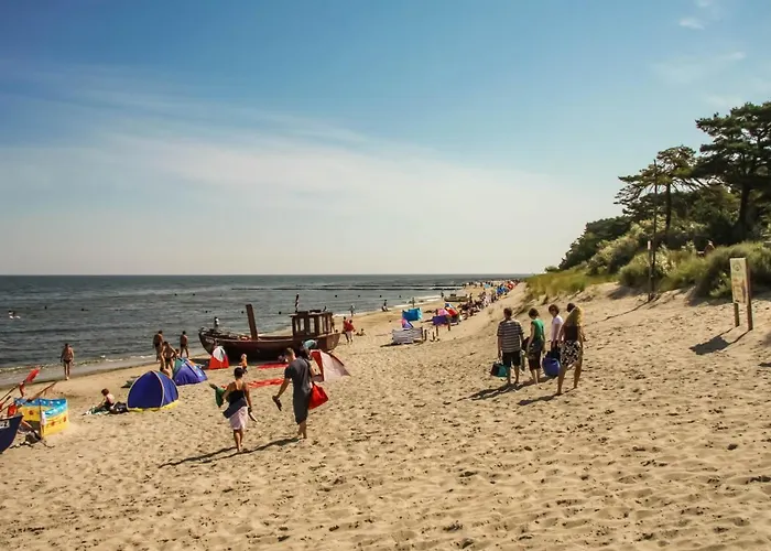 公寓 Moewe Mit Balkon, Ein Strandkorb Im Sommer Und 2 Fahrraeder *