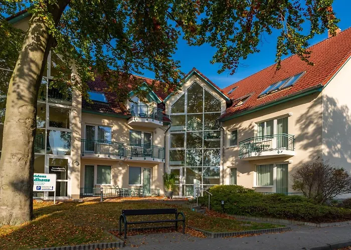 公寓 Moewe Mit Balkon, Ein Strandkorb Im Sommer Und 2 Fahrraeder *